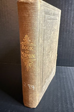 1910 book mormon for sale  Bartlesville