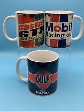 Retro oil mugs for sale  BEDWORTH