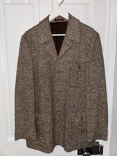 Donegal tweed blazer for sale  LONDON