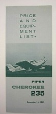Vintage piper cherokee for sale  STROUD