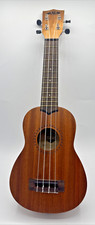 Ukulele soprano Kala Brand KALA-LTP-S iniciante, portátil, mogno, com estojo comprar usado  Enviando para Brazil