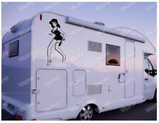Adesivo stickers camper usato  Sarzana