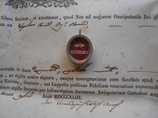 Antico reliquiario argento usato  Napoli