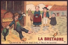 Bretagne cidre tiré d'occasion  Bellegarde