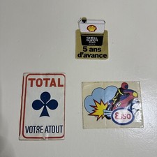 Lot autocollants stickers d'occasion  Villeneuve-sur-Lot