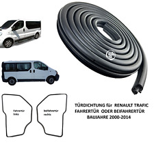 Türdichtung Li/Re für RENAULT TRAFIC 2 II  01/2014 Bus Kasten Pritsche Türgummi comprar usado  Enviando para Brazil