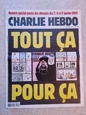 Charlie hebdo 1467 d'occasion Charlie hebdo 1467 d'occasion  Saint-Pierre-des-Corps