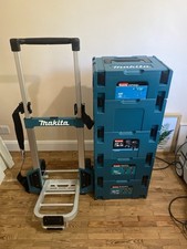 Makita stackable connector for sale  BECKENHAM