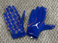 Luvas de futebol acolchoadas Nike Jordan Superbad 7.0 NCAA Florida Gators azul 2XL XXL comprar usado  Enviando para Brazil
