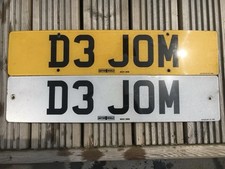 private plates for sale private plates for sale NOTTINGHAM