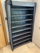 Tier shoe rack for sale  NORTHWICH