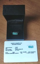 Anello con smeraldi usato  Agliana