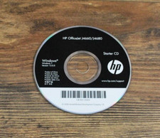 CD inicial HP OfficeJet J4660 Windows 7 v13.0.0 comprar usado  Enviando para Brazil