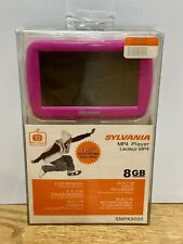 NOVO NA CAIXA! Reprodutor de vídeo Sylvania 8GB 4,3" LCD tela sensível ao toque (MP3/MP4) (rosa) comprar usado  Enviando para Brazil