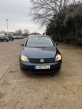 Volkswagen golf plus for sale  MARGATE