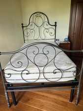 Letto ferro battuto usato  Val di Nizza