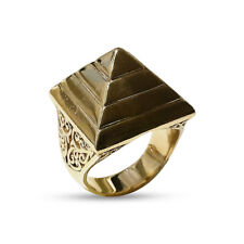 Gold pyramid ring for sale  LONDON