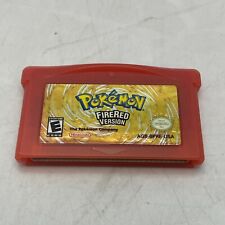 Pokemon Fire Red Nintendo Game Boy Advance 2004 Edition SOMENTE CARTUCHO comprar usado  Enviando para Brazil