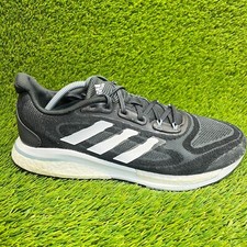 Tênis de corrida esportivo Adidas Supernova + masculino tamanho 10.5 preto branco comprar usado Tênis de corrida esportivo Adidas Supernova + masculino tamanho 10.5 preto branco comprar usado  Enviando para Brazil