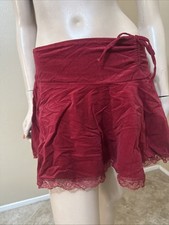 Women burgundy cotton for sale  Glendale
