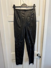 Zara leather look for sale  NORTHWICH