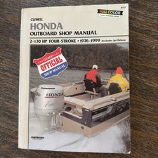 Clymer honda outboard for sale  Punta Gorda
