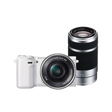 Sony Nex-5R And Pz 16-50Mm 55-210Mm Branco comprar usado  Enviando para Brazil