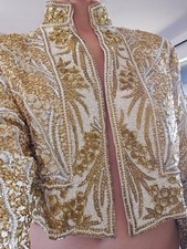 White gold beaded for sale  Wimberley
