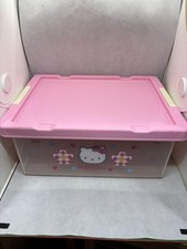 Hello kitty storage d'occasion  Expédié en Belgium