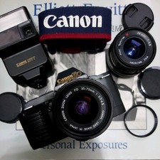 Canon t70 slr for sale  CHESTER LE STREET