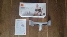 Conjunto Bebê Stokke Tripp Trapp - Cinza Tempestade - Cadeira Alta Assento Infantil comprar usado  Enviando para Brazil