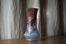 Antique glass vase d'occasion  Expédié en Belgium