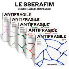 LE SSERAFIM ANTIFRAGILE 2nd Mini Album COMPACT Ver/CD+Photo Book+2Card+Post Card comprar usado  Enviando para Brazil