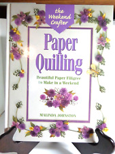 Paper quilling malinda for sale  Newville