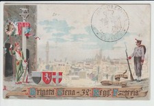1903 antica cartolina usato  Foligno