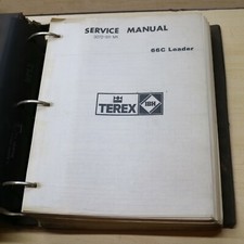 Terex 66c front for sale  Portland