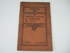 Notes working models for sale  GLOSSOP