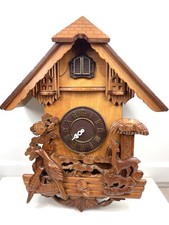 Vintage wooden cuckoo for sale  OBAN