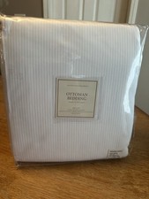 Novo Hardware de Restauração King Edredom Branco Otomano Roupa de Cama 100% Algodão Egípcio comprar usado  Enviando para Brazil