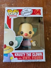 Usado, Funko Pop!  Boneco de Vinil Krusty the Clown #04 - Os Simpsons abobadado raro comprar usado Usado, Funko Pop!  Boneco de Vinil Krusty the Clown #04 - Os Simpsons abobadado raro comprar usado  Enviando para Brazil