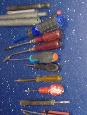 Joblot mixed screwdrivers for sale  CHATHAM