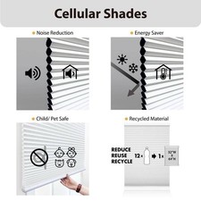 Myshade cordless cellular for sale  Las Vegas