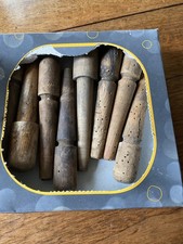 Vintage eight wooden for sale  BEDFORD
