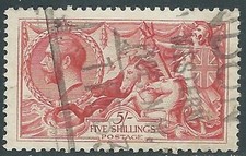 1918 great britain usato  Roma