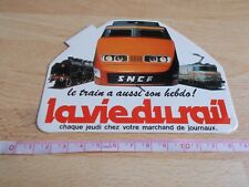 Autocollant magazine vie d'occasion  Toulon-