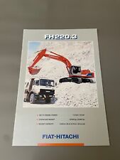 Fiat hitachi fh220.3 for sale  ALTON