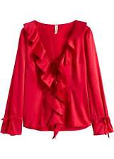 Neu satin bluse gebraucht kaufen  Deutschland