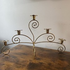 Vtg brass gold for sale  Newnan