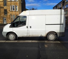 2013 ford transit for sale  PAISLEY