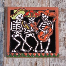 Mexican relief tile for sale  EDINBURGH